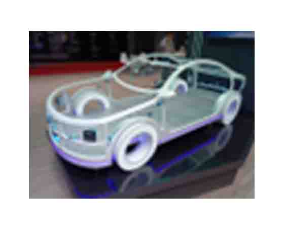 智能網聯汽車環境感知綜合展示臺